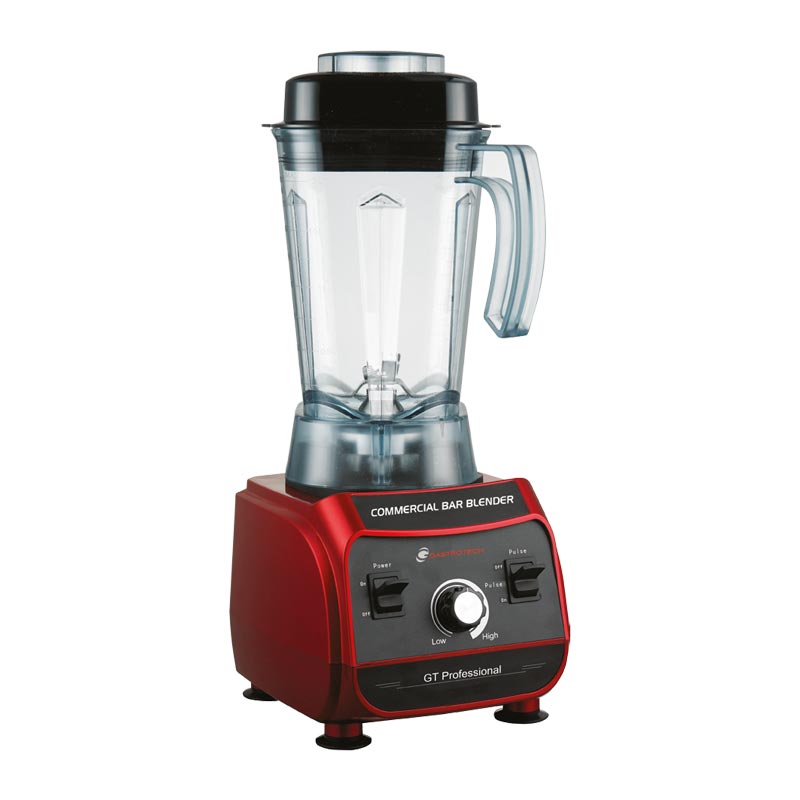 Gtech Profesyonel Bar Blender, 2 L, 1500 W, Kırmızı