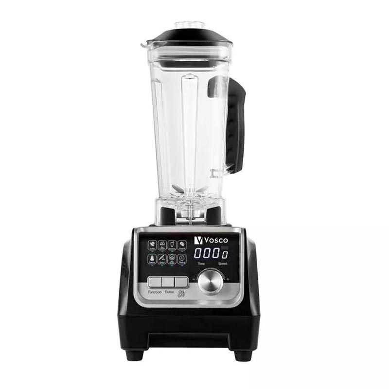 Vosco VHS-206C Pro Dijital Buz Kırıcı Bar Blender, 2 L, 2200 W, Siyah