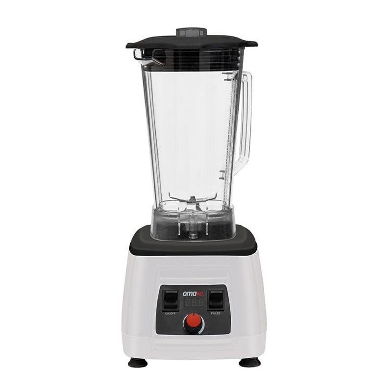 Omake Buz Kırıcı Manuel Bar Blender, 3 L, 2200 W, Beyaz