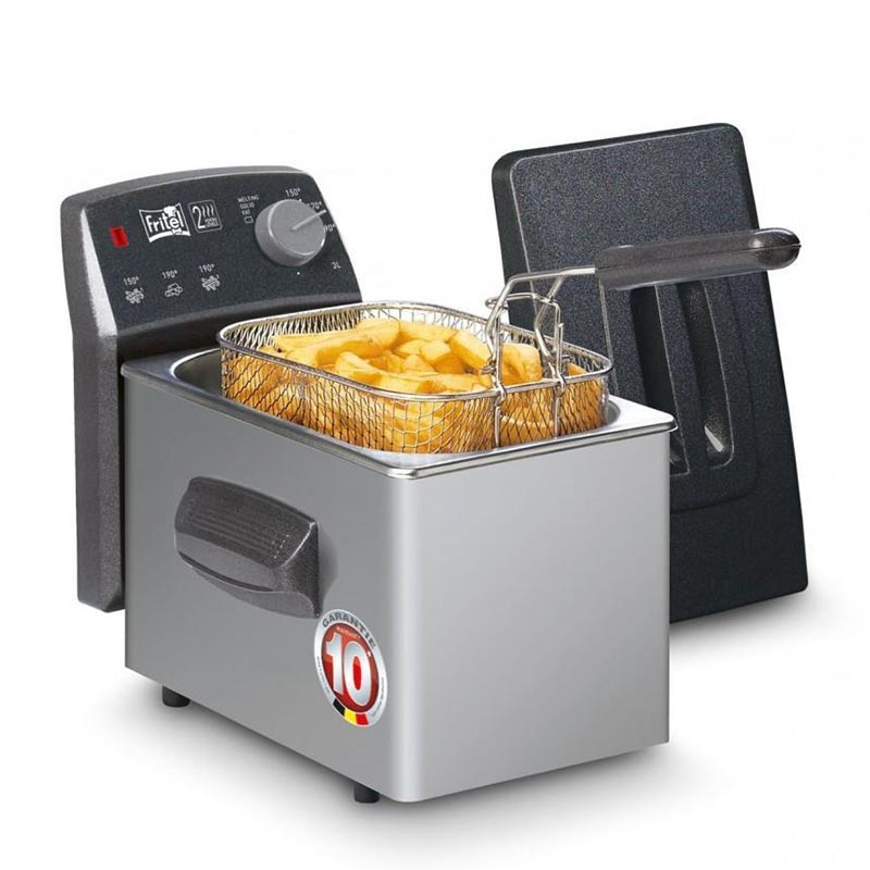 Fritel Turbo SF 4050 Fritöz, 2 L, 2000 W