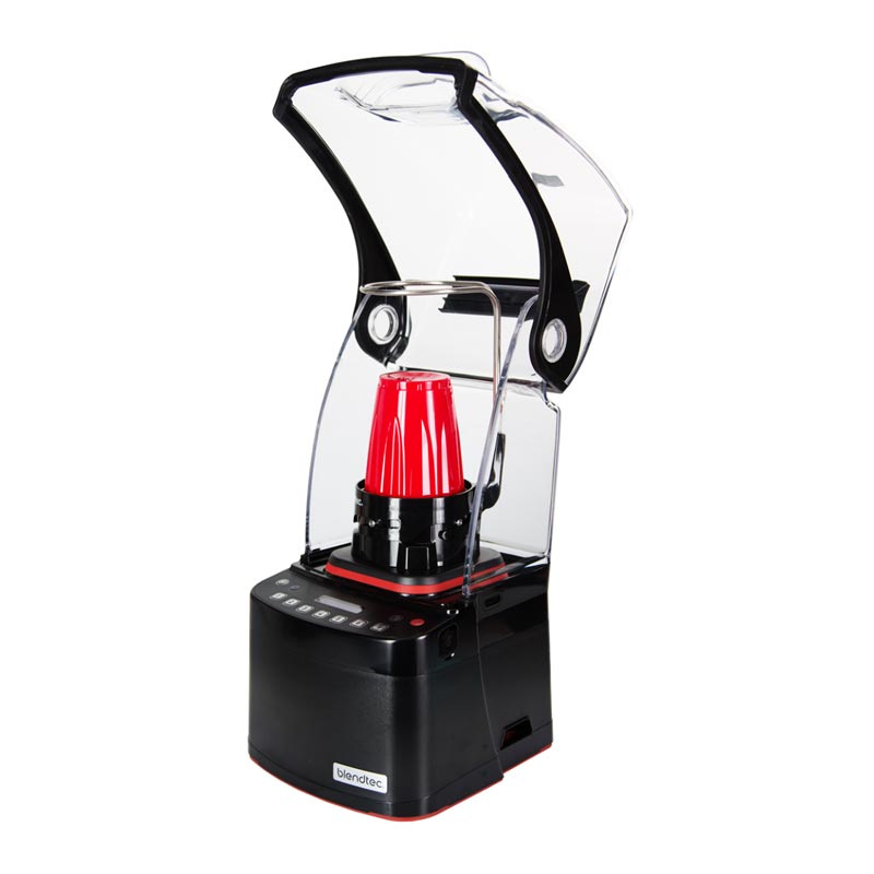 Blendtec Stealth 895 Nitro BS Blender, 1.25 L, 1800 W, Siyah