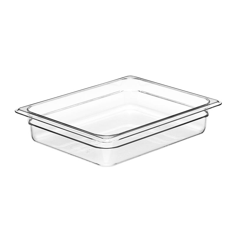 Cambro Gastronom Küvet, Polikarbon, GN 1/2, 6.5 cm