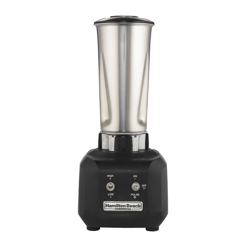 Hamilton Beach HBB250S Bar Blender, 1 L, 450 W, Siyah