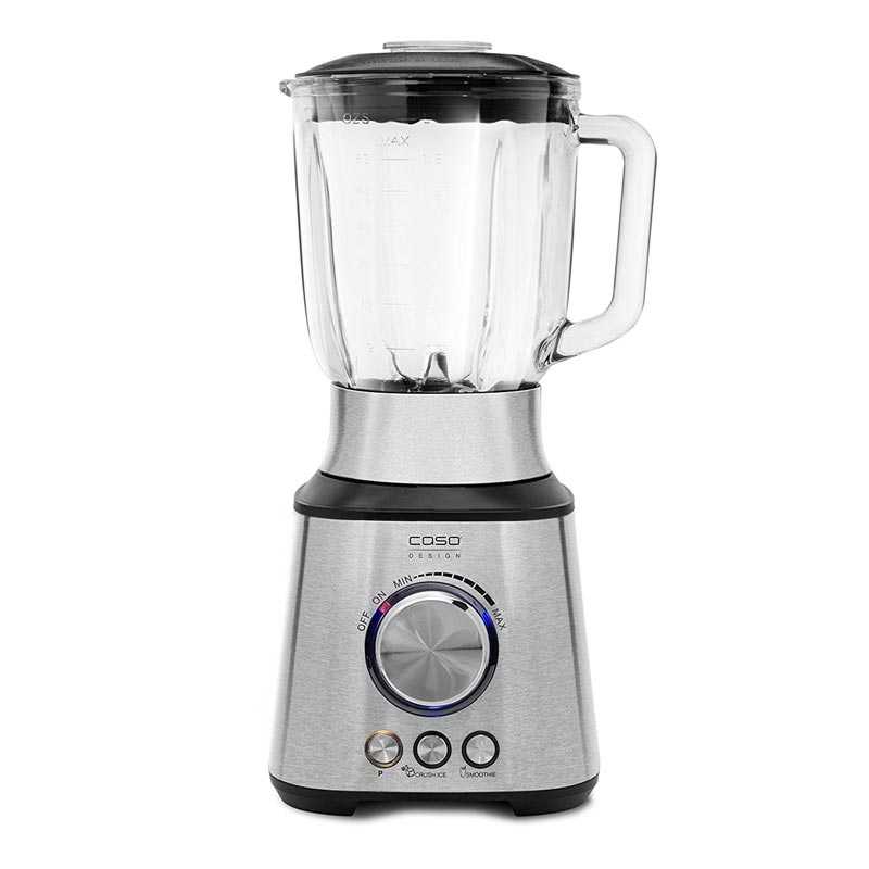 Caso 3617 MX1000 Smoothie Blender, 1000 W, Gri