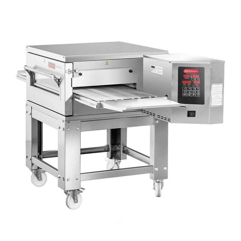 Senoven SM-1600 Konveyörlü Pizza Fırını, 57 Pizza/Saat, Elektrikli