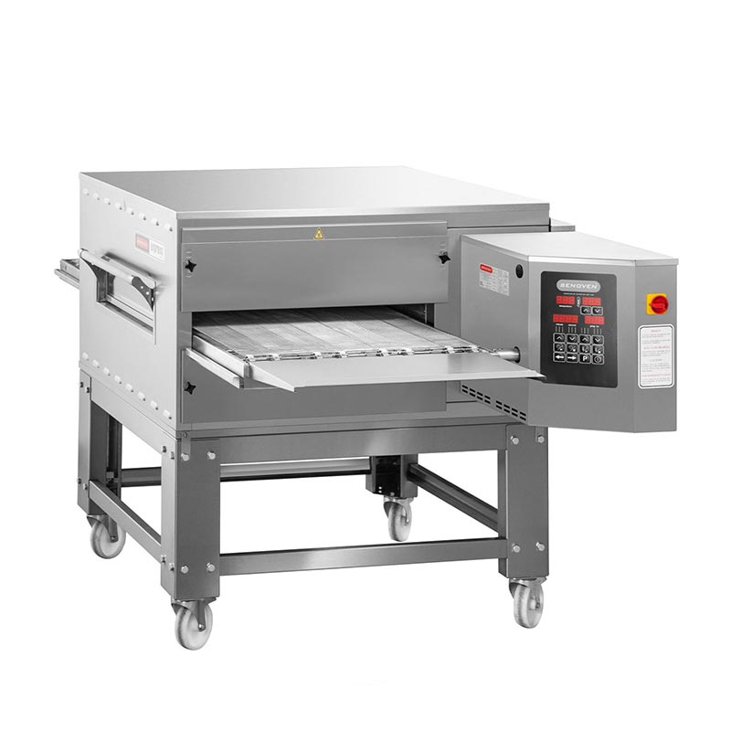 Senoven SM-1702 Konveyörlü Pizza Fırını, 90 Pizza/Saat, Gazlı