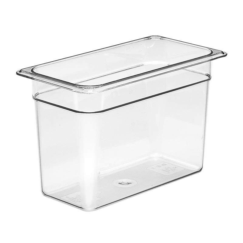 Cambro Gastronom Küvet, Polikarbon, GN 1/3, 20 cm