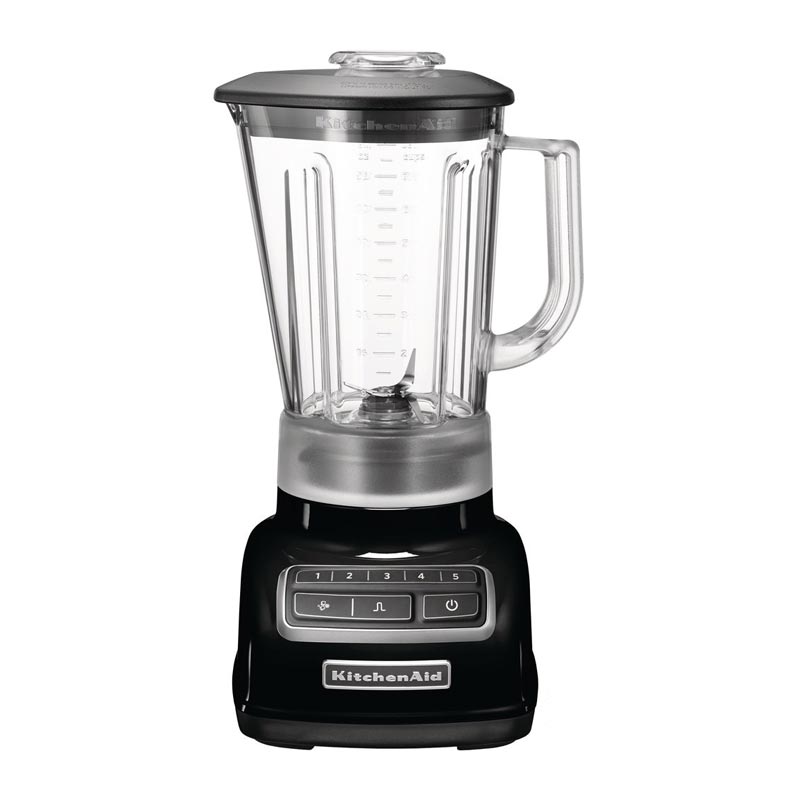 KitchenAid Klasik Blender, 1, 75 L, 550 W, Akik Siyahı