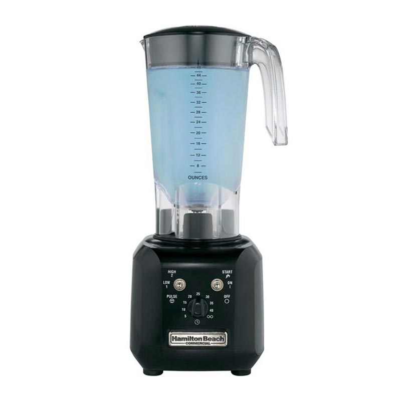 Hamilton Beach HBH450 Bar Blender, 1.4 L, 600 W, Siyah