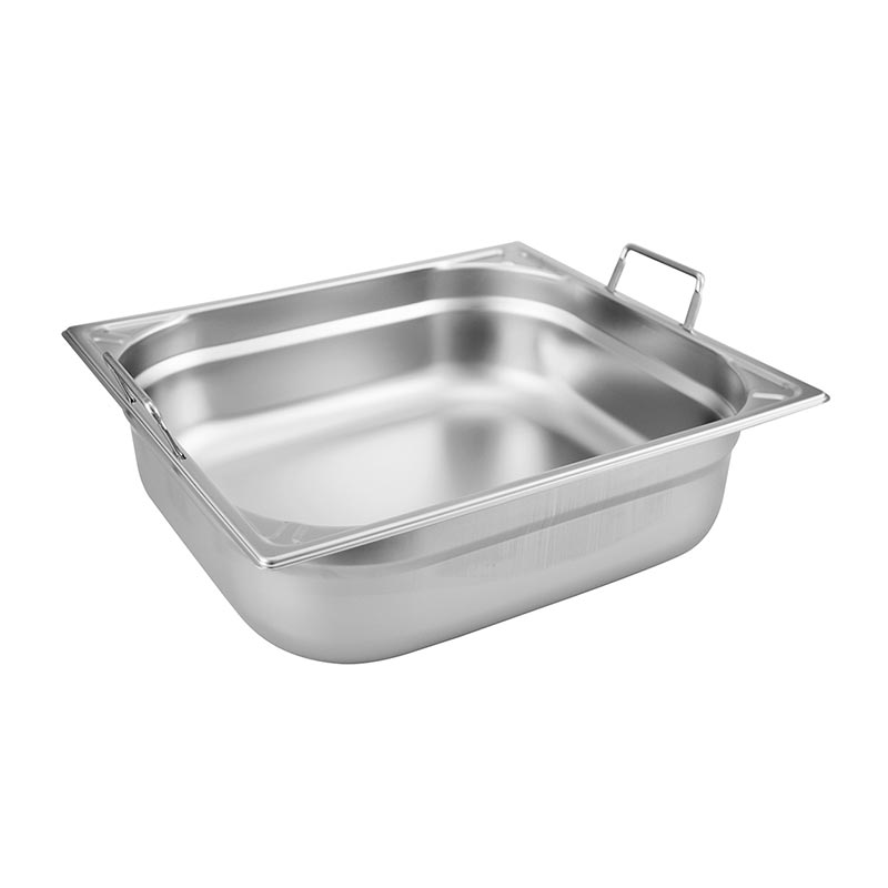 Öztiryakiler Saplı Gastronom Küvet, GH 1/2x65, 26.5x32.5x6.5 cm