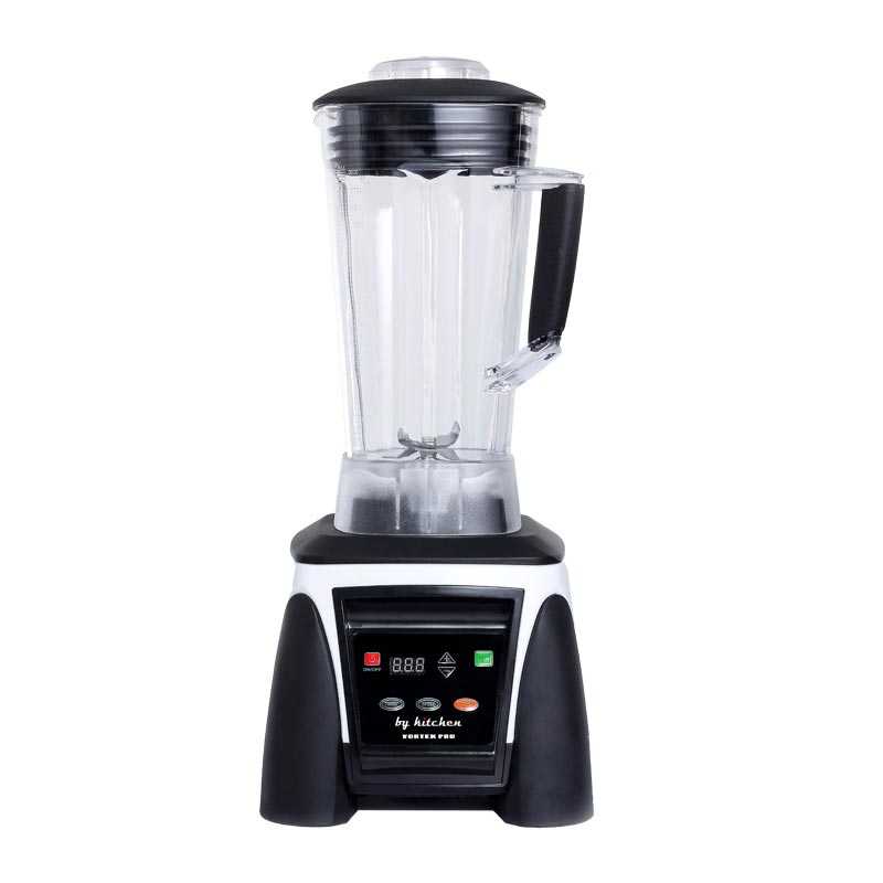 By Kitchen Vortex Profesyonel Bar Blender, 3 L, 2200 W, Beyaz