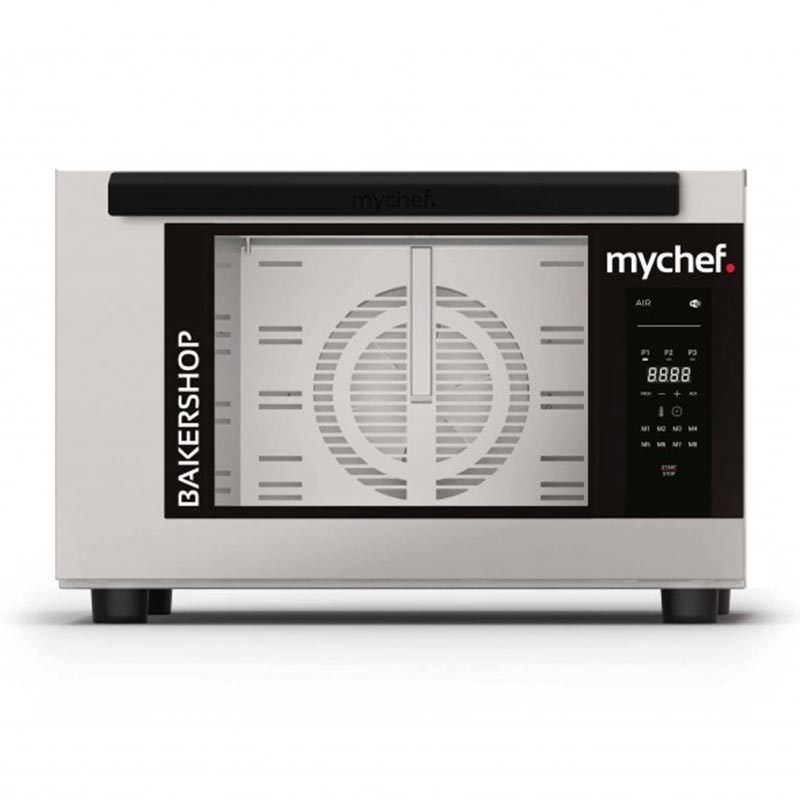 Mychef Bakershop Air Konveksiyonel Fırın, 40x60 cm, 4 Tepsi Kapasiteli