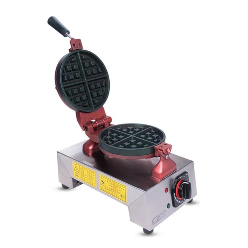 Omake WFL01.E11 Z5F Kare Model Tekli Waffle Makinesi, Elektrikli