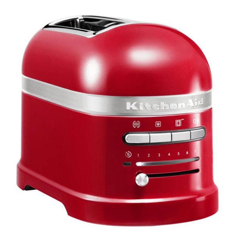 KitchenAid Artisan Ekmek Kızartma Makinesi, 2'li, Kırmızı