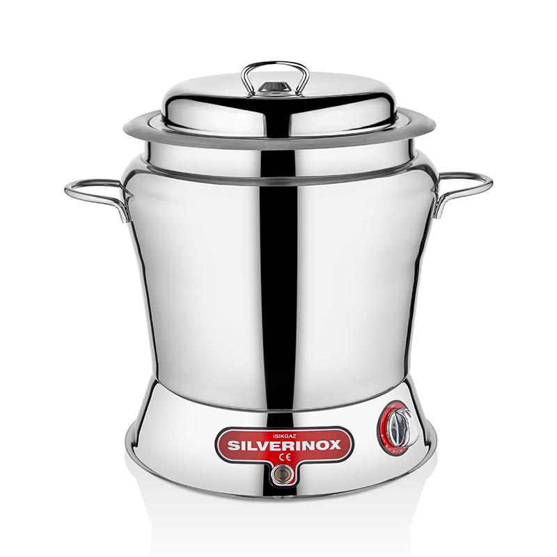 SilverInox 2168 İskender ve Çikolata Sosluk, 2-5 L, Inox