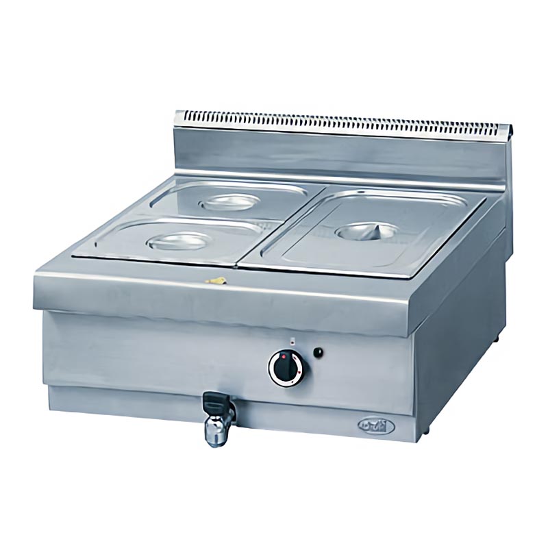 Öztiryakiler Setüstü Bain Marie 40x75 cm, Elektrikli