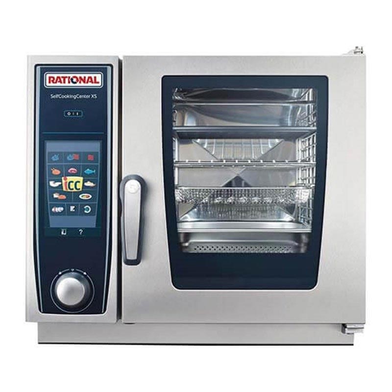 Rational SelfCooking Center Fırın, 6x GN 2/3 Kapasiteli, Elektrikli