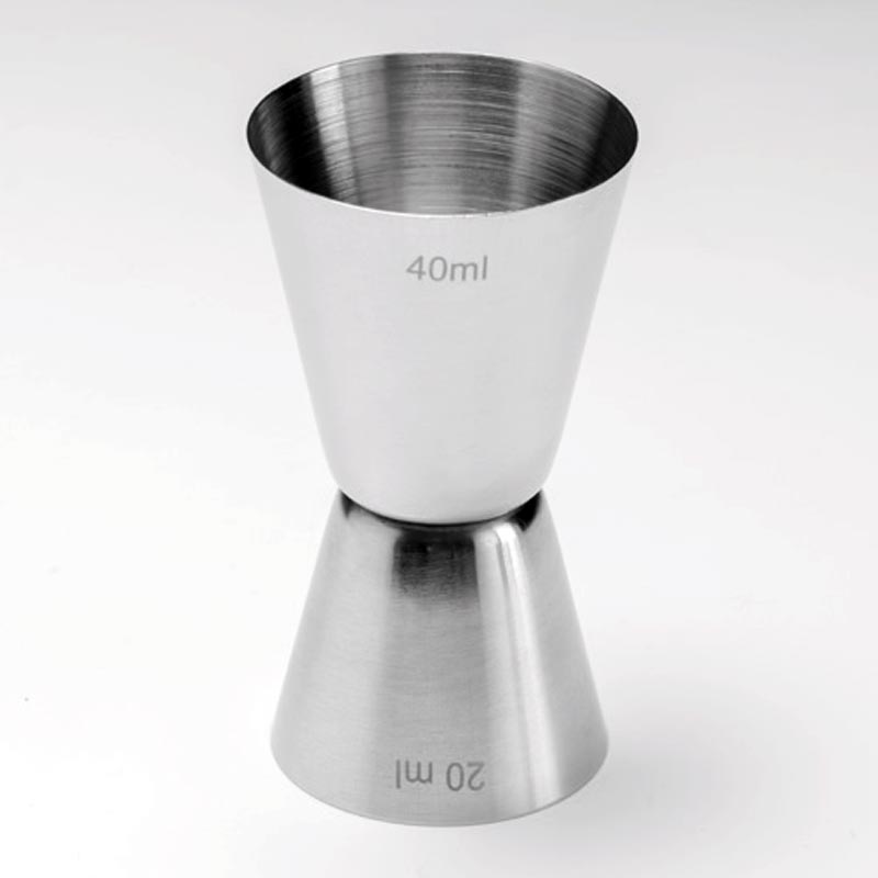 Zicco BA-05 Jigger, 2/4 cl