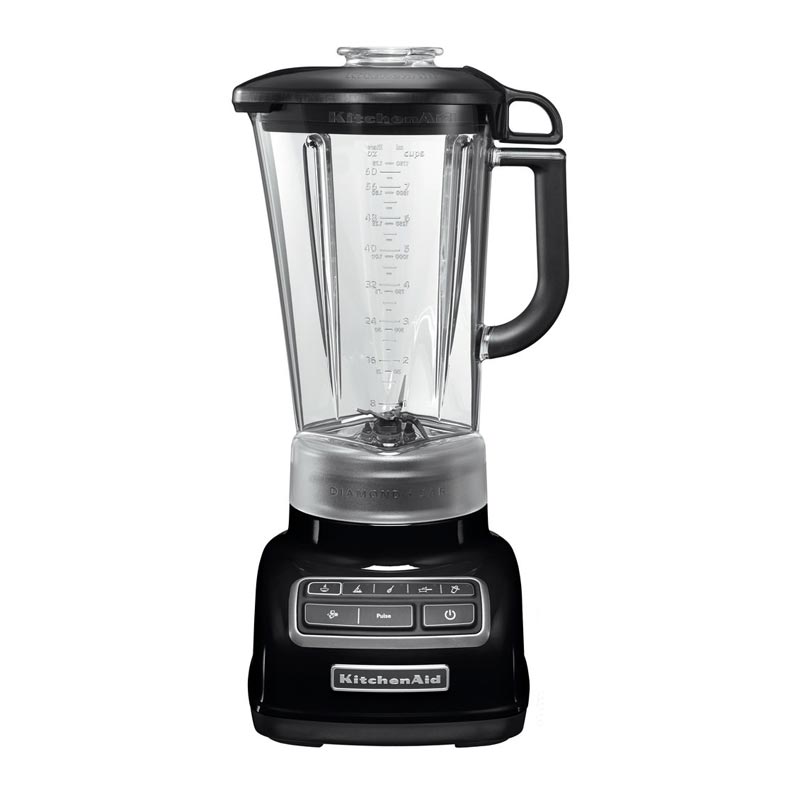 KitchenAid Diamond Blender, 550 W, Akik Siyahı