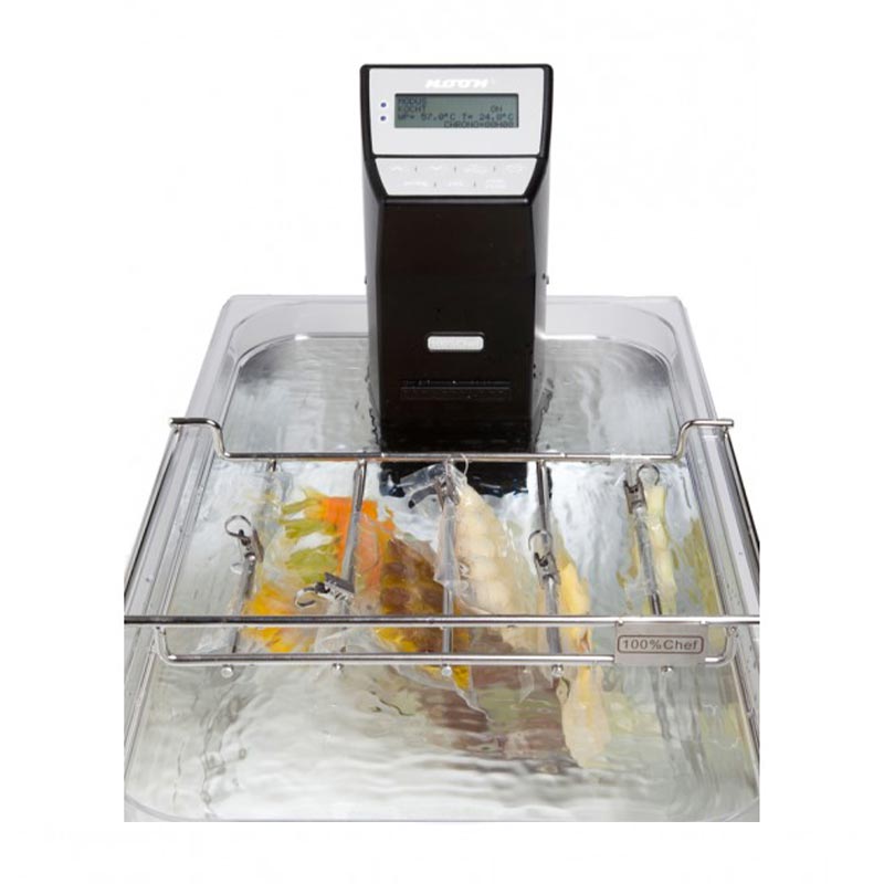 100% Chef Noon Sous Vide Pişirme Sirkülatörü, 1800 W