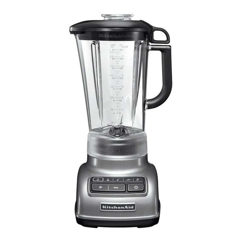 KitchenAid Diamond Blender, 1.7 L, 550 W, Gümüş Kontur