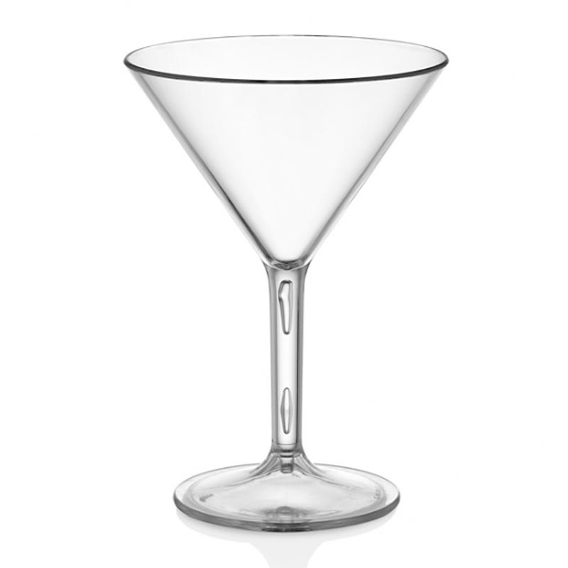 GastroCups Martini Bardağı, 280 ml, Tritan, Şeffaf