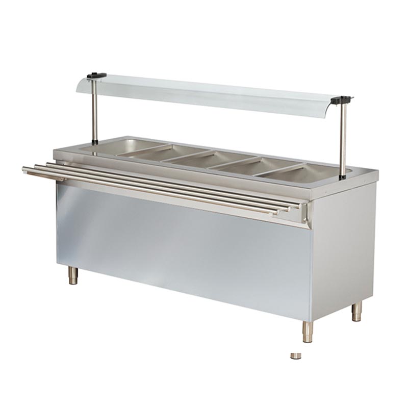 Arisco Sıcak Dolaplı Bain Marie, 5/1 GN Kapasiteli