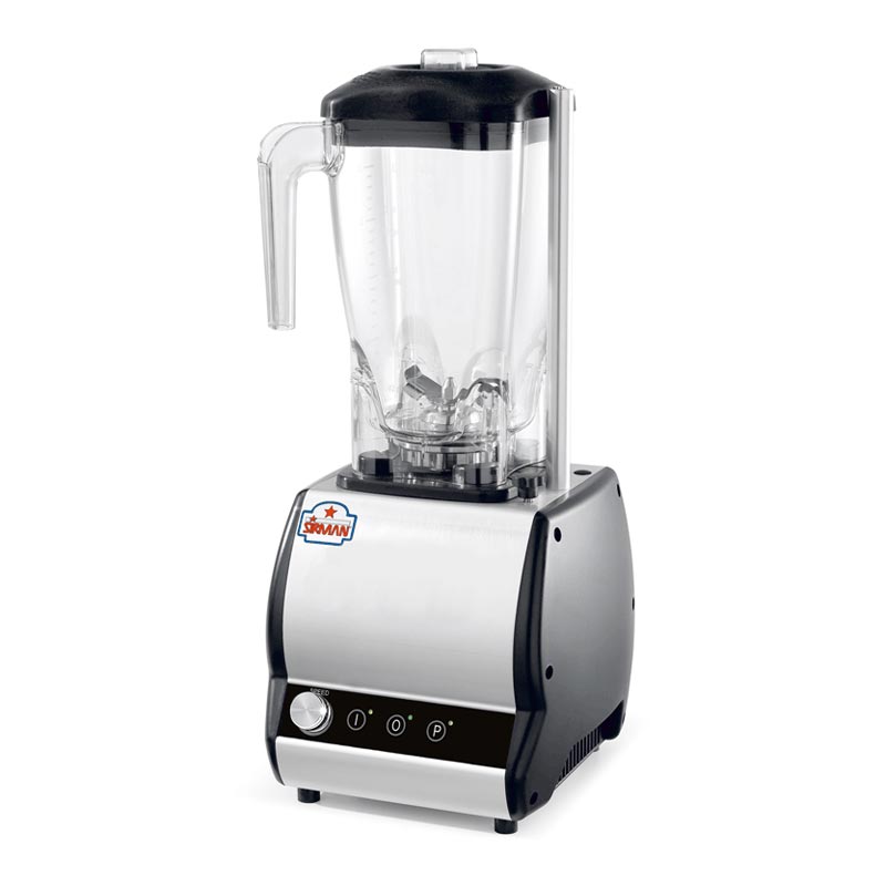 Sirman Orione Q VV Profesyonel Blender, 2 L, 760 W, Gri