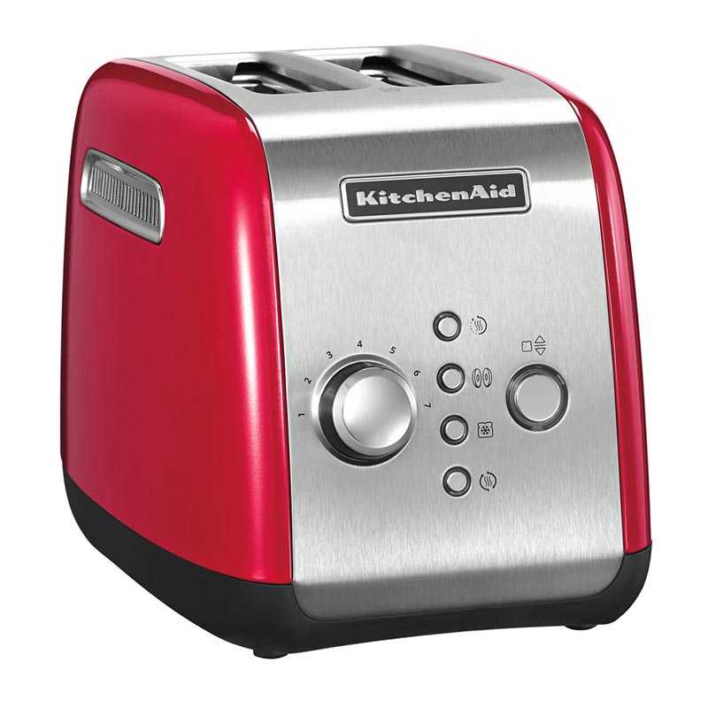 Kitchenaid Ekmek Kızartma Makinesi, 2 Yuvalı, İmparatorluk Kırmızısı