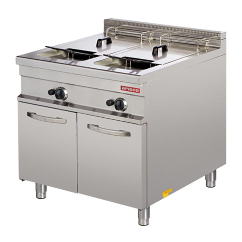 Arisco Hotmax 900 Fritöz, 24+24 L, Elektrikli