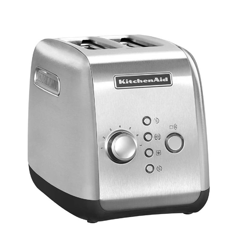 KitchenAid 5KMT221ESX 2 Dilim Ekmek Kızartma Makinesi, Paslanmaz Çelik