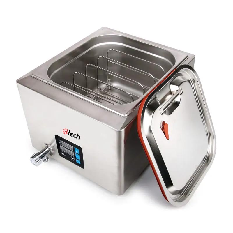 Gtech SOU-13L Sous Vide Suda Pişirme Makinesi, 13 L