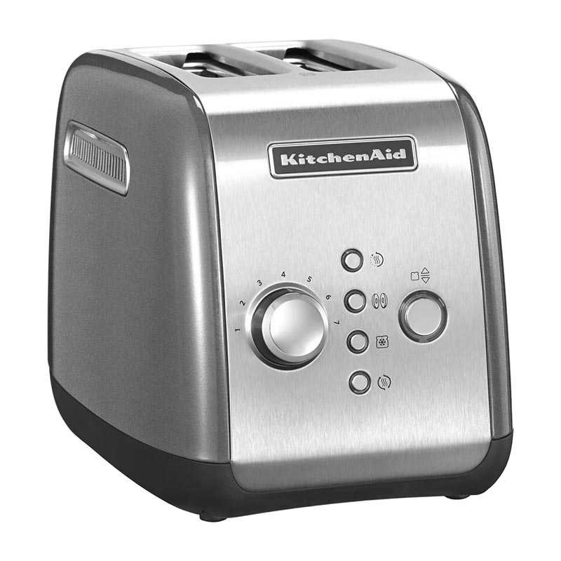 Kitchenaid Ekmek Kızartma Makinesi, 2 Yuvalı, Gümüş