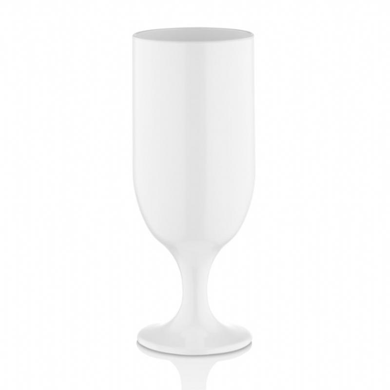 GastroCups GC-41 Polikarbon Goblet Bardak, 370 ml, Beyaz