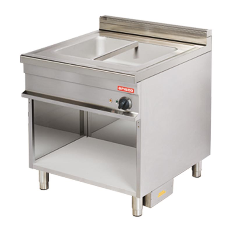 Arisco Hotmax 900 Bain Marie, 85x90x90 cm, Elektrikli