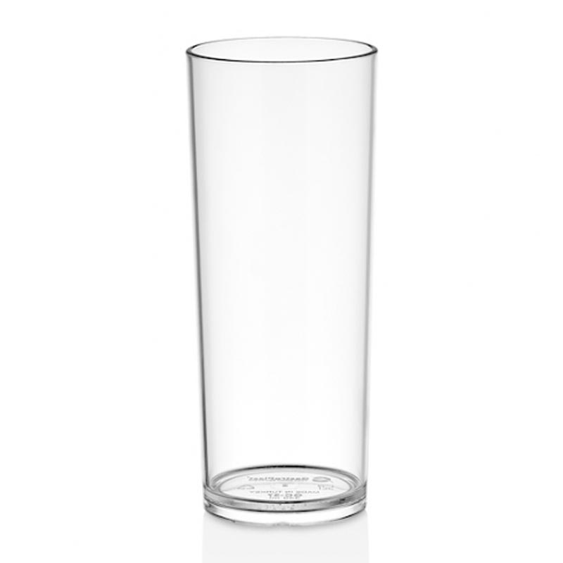 GastroCups Long Drink Bardağı, 340 ml, Tritan, Şeffaf