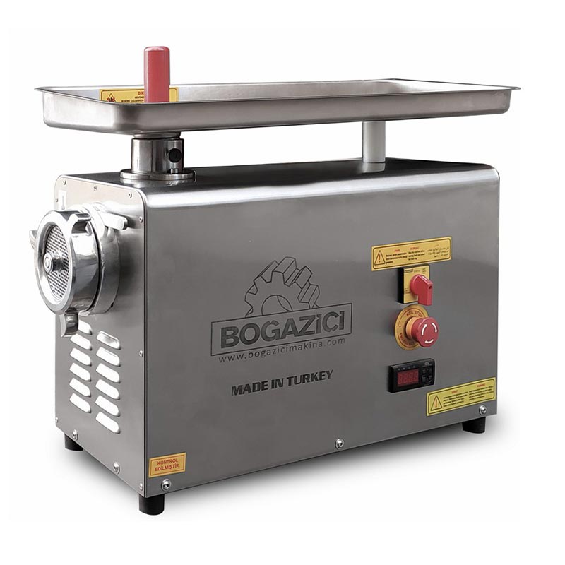 Boğaziçi Paslanmaz Soğutuculu Kıyma Makinesi, 300 kg/saat, 220V