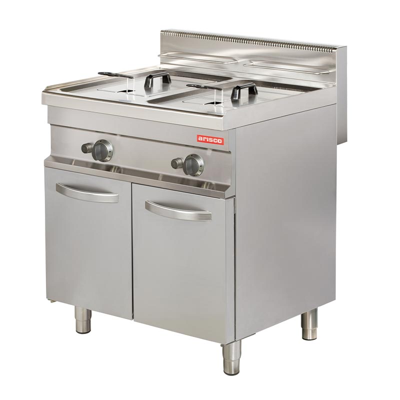 Arisco Hotmax 700 Fritöz, 8+8 L, Gazlı