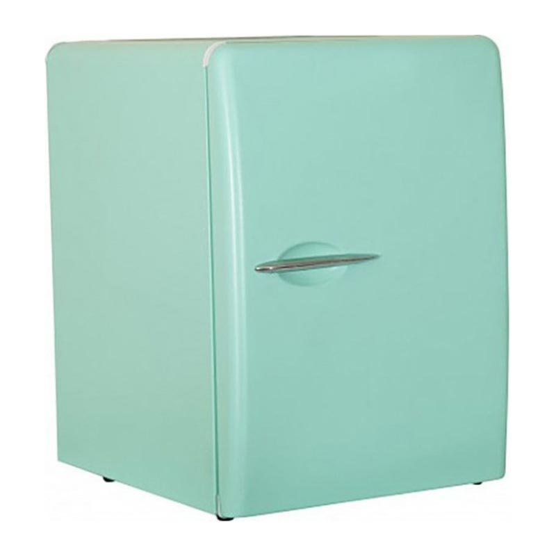 Senox Retro Minibar Buzdolabı, 38 L, Mavi