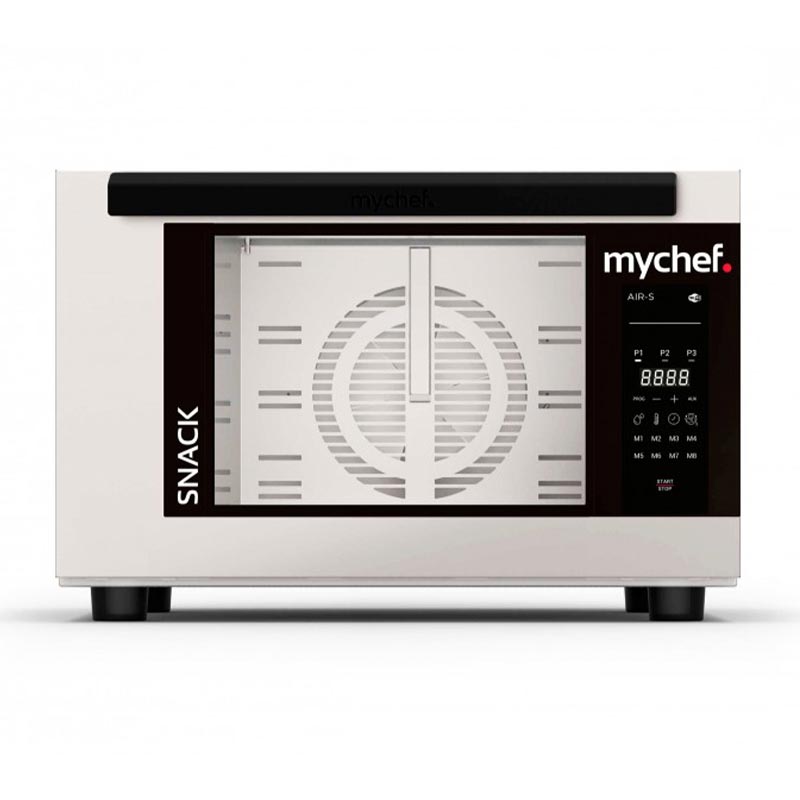 Mychef Snack Air Konveksiyonel Fırın, GN 1/1, 4 Tepsi Kapasiteli