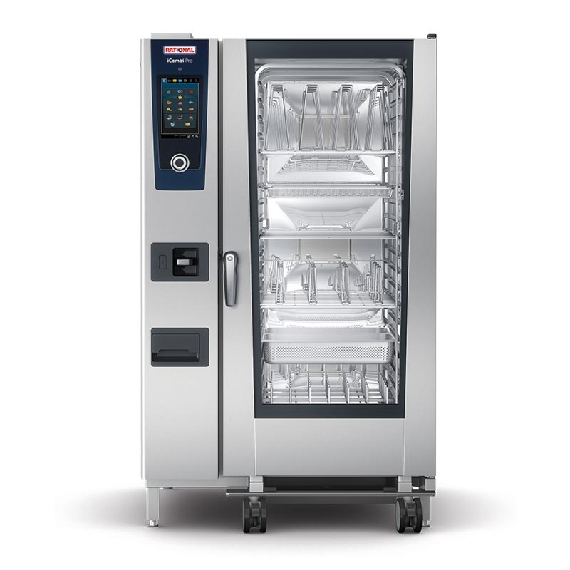 Rational iCombi Pro 202G Fırın, 20x2/1 GN Kapasiteli, Gazlı