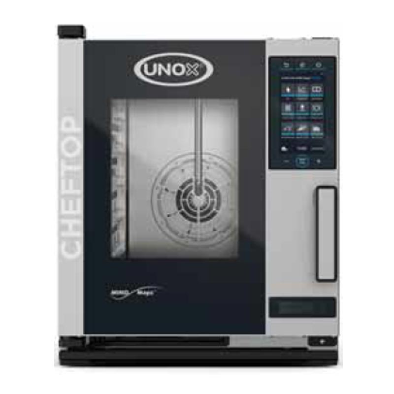 Unox Cheftop Compact Plus Combi Fırın, 5 GN 1/1 Kapasiteli, Elektrikli