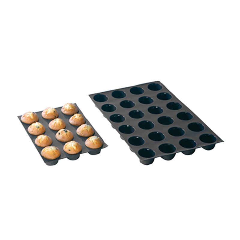 Rational Muffin Vetimbal Kalıpları, 1/1 GN