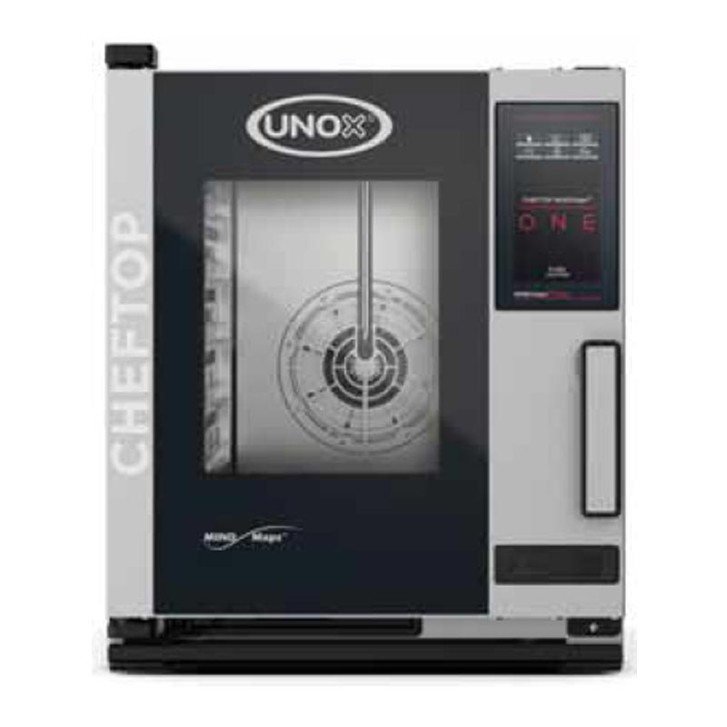 Unox Cheftop Compact One Combi Fırın, 5 GN 2/3 Kapasiteli, Elektrikli