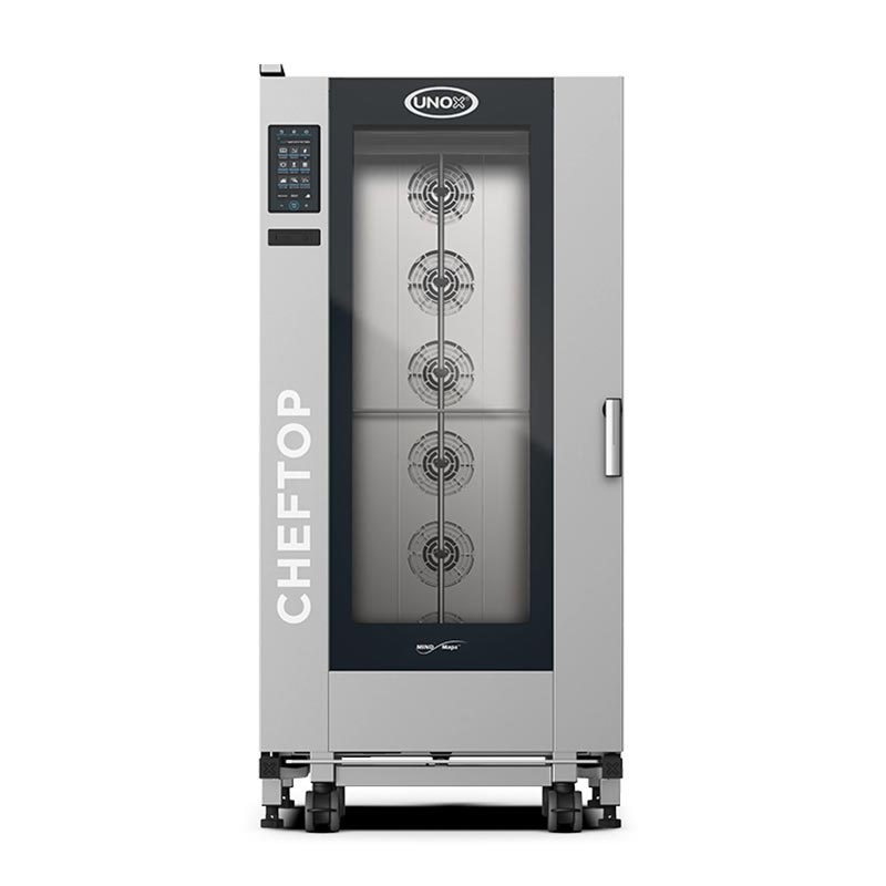 Unox Cheftop Plus Combi Fırın, 20 GN 1/1 Kapasiteli, Elektrikli