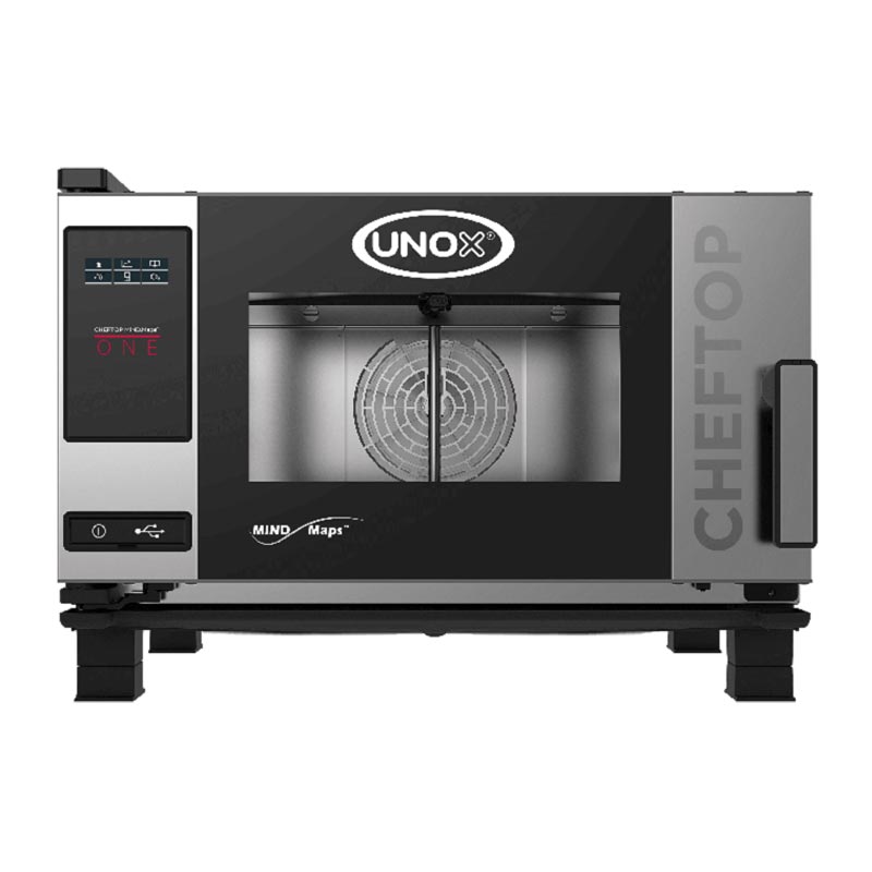 Unox Cheftop Plus Combi Fırın, 3 GN 1/1 Kapasiteli, Elektrikli