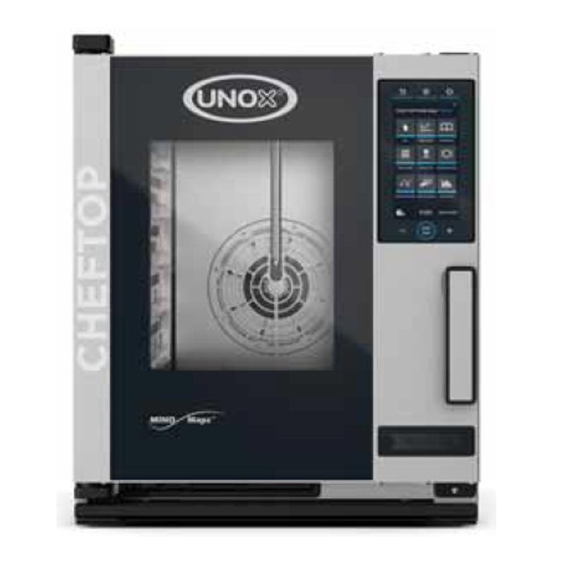 Unox Cheftop Compact Plus Combi Fırın, 5 GN 2/3 Kapasiteli, Elektrikli