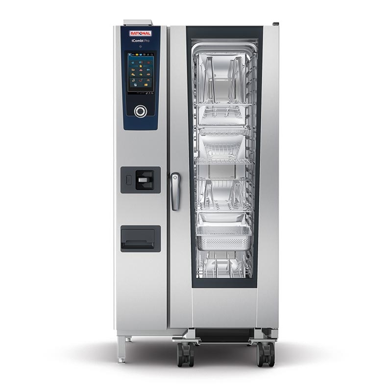 Rational iCombi Pro 201G Fırın, 20x1/1 GN Kapasiteli, Gazlı