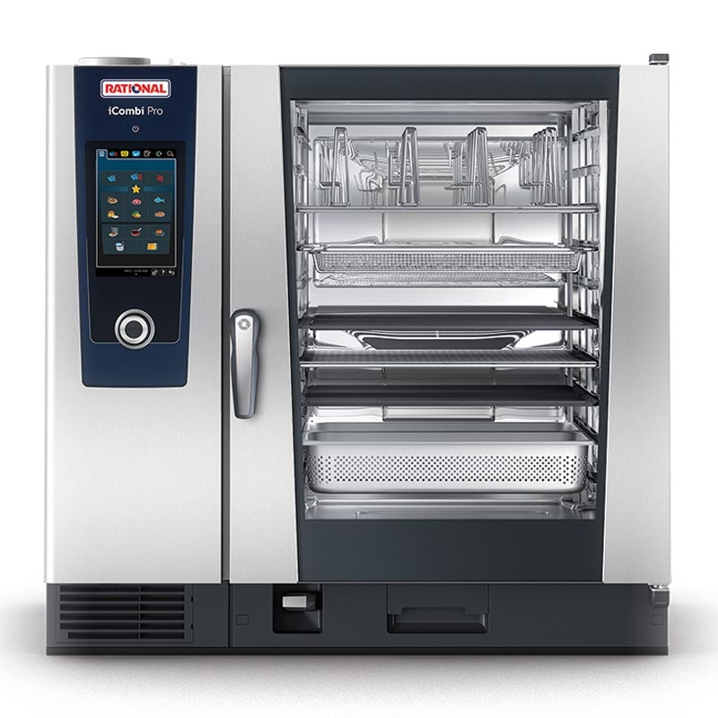 Rational iCombi Pro 102E Fırın, 10x2/1 GN Kapasiteli, Elektrikli