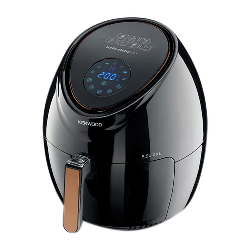 Kenwood HFP50.000BK Air Fryer XXL, 5.5 L, Siyah